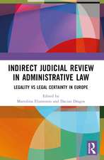 Indirect Judicial Review in Administrative Law