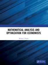 Mathematical Analysis and Optimization for Economists