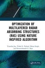 Optimization of Multilayered Radar Absorbing Structures (RAS) using Nature Inspired Algorithm