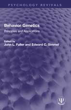 Behavior Genetics: Principles and Applications