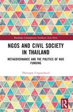 NGOs and Civil Society in Thailand: Metagovernance and the Politics of NGO Funding