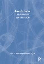 Juvenile Justice: An Introduction