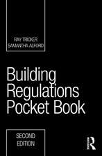 Building Regulations Pocket Book