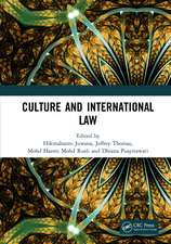 Culture and International Law: Proceedings of the International Conference of the Centre for International Law Studies (CILS 2018), October 2-3, 2018, Malang, Indonesia