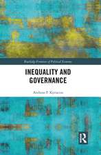 Inequality and Governance