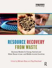 Resource Recovery from Waste