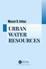 Urban Water Resources