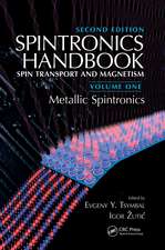 Spintronics Handbook, Second Edition: Spin Transport and Magnetism: Volume One: Metallic Spintronics