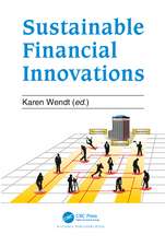 Sustainable Financial Innovation