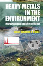 Heavy Metals in the Environment: Microorganisms and Bioremediation