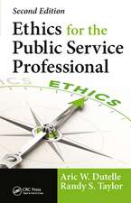 Ethics for the Public Service Professional