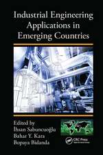 Industrial Engineering Applications in Emerging Countries