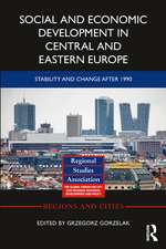 Social and Economic Development in Central and Eastern Europe