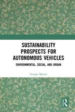 Sustainability Prospects for Autonomous Vehicles: Environmental, Social, and Urban