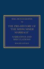 The Pre-history of ‘The Midsummer Marriage’: Narratives and Speculations