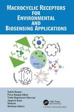 Macrocyclic Receptors for Environmental and Biosensing Applications