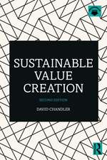 Sustainable Value Creation