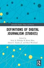 Definitions of Digital Journalism (Studies)