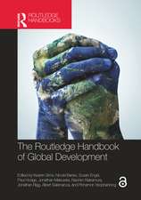 The Routledge Handbook of Global Development