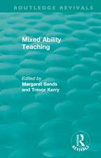 Mixed Ability Teaching