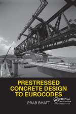 Prestressed Concrete Design to Eurocodes