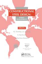 Constructional Steel Design: World developments