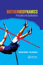 Biothermodynamics: Principles and Applications