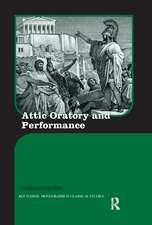 Attic Oratory and Performance