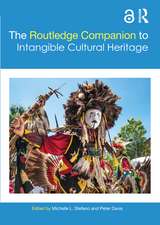 The Routledge Companion to Intangible Cultural Heritage