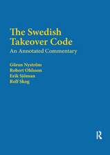 The Swedish Takeover Code