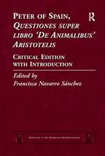 Peter of Spain, Questiones super libro De Animalibus Aristotelis