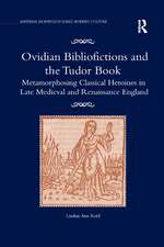 Ovidian Bibliofictions and the Tudor Book