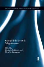 Kant and the Scottish Enlightenment