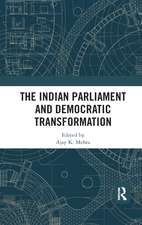 The Indian Parliament and Democratic Transformation