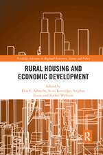 Rural Housing and Economic Development