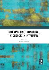 Interpreting Communal Violence in Myanmar