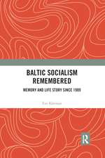 Baltic Socialism Remembered