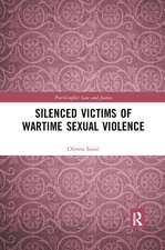 Silenced Victims of Wartime Sexual Violence