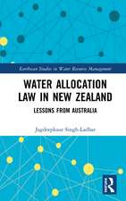 Water Allocation Law in New Zealand: Lessons from Australia