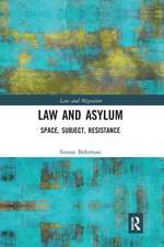 Law and Asylum: Space, Subject, Resistance