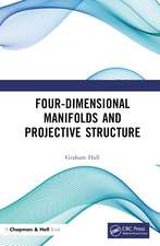 Four-Dimensional Manifolds and Projective Structure