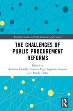 The Challenges of Public Procurement Reforms