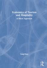 Economics of Tourism and Hospitality: A Micro Approach