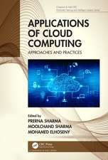 Applications of Cloud Computing: Approaches and Practices