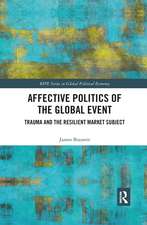 Affective Politics of the Global Event: Trauma and the Resilient Market Subject