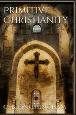 Primitive Christianity