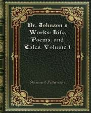 Dr. Johnson's Works