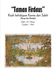 Komik Taman Firdaus Kisah Kehidupan Karma Dan Saleh (Surga Dan Neraka)