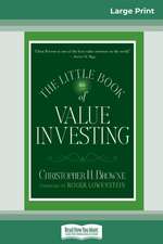 The Little Book of Value Investing