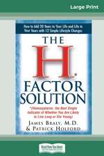 The H Factor Solution (16pt Large Edition)